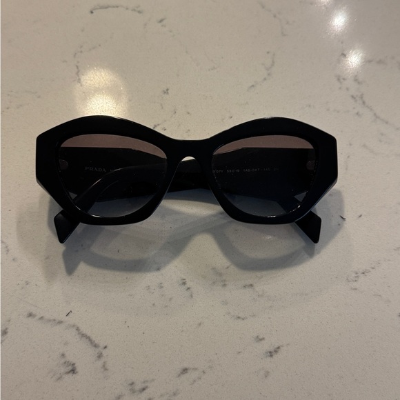 Prada Women's Sunglasses in Black - Picture 1 of 5